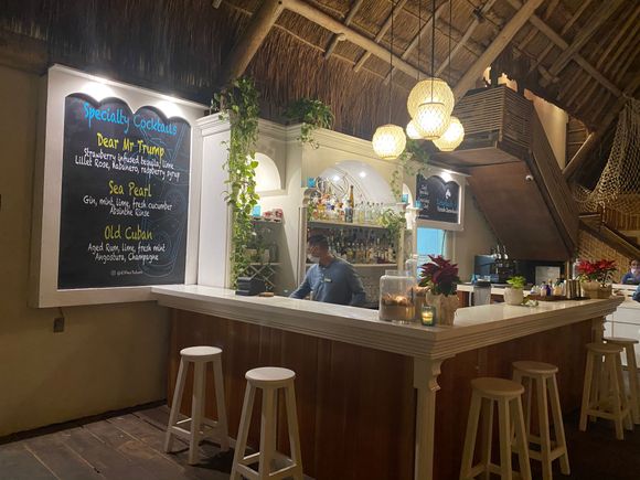 El Pez Tulum bar