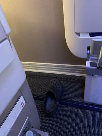 Shoe for size. 