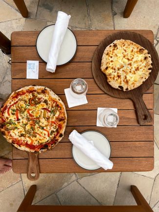 Amazing pizza