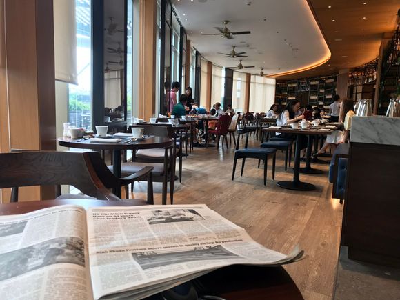 Breakfast room 