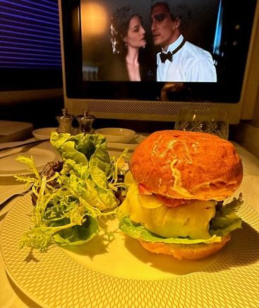 2nd meal - burger
