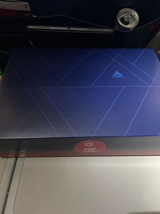 The box as presented