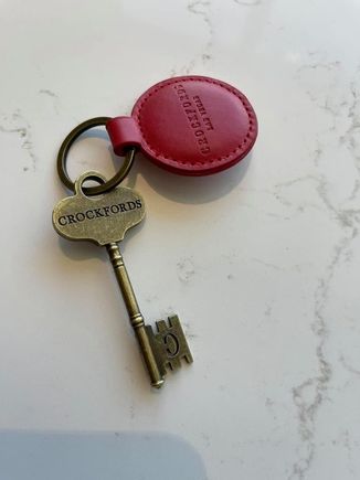 Key fob and souvenir 