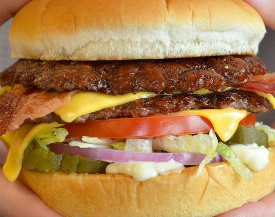 Culver's Bacon Deluxe Butter Burger