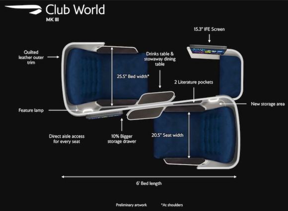 Previous rumoured CW design