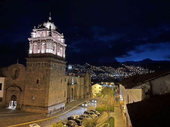 Evening view 