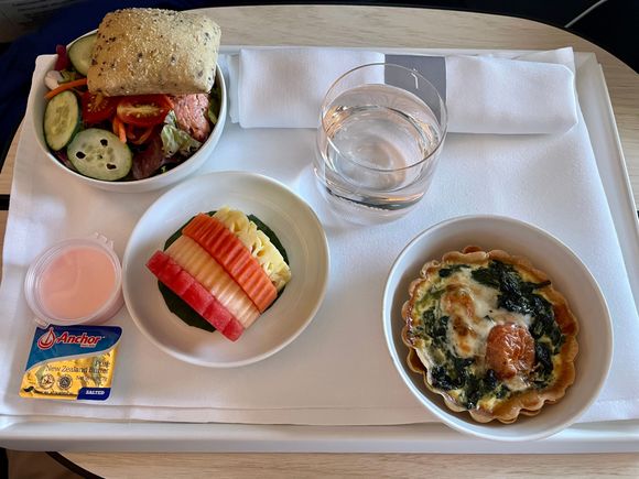 AY BKK-HEL J second service