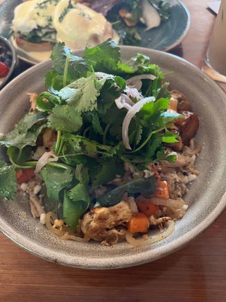 Chicken hash (breakfast)