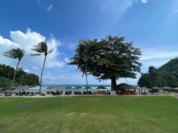 Beach front