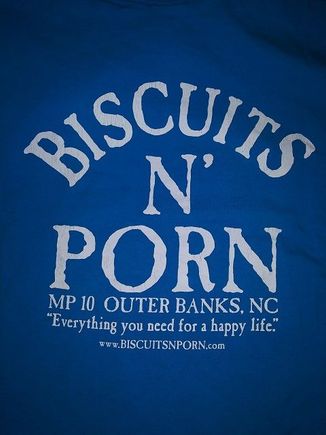 It's a bar / restaurant in Nags Head with a good brew selection and very good food. Also, an (in)famous T-Shirt.