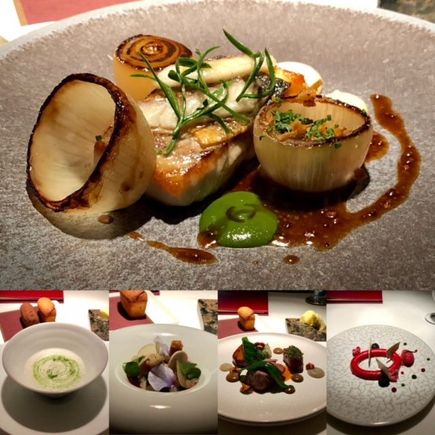 Tasting menu at Bohemia Jersey