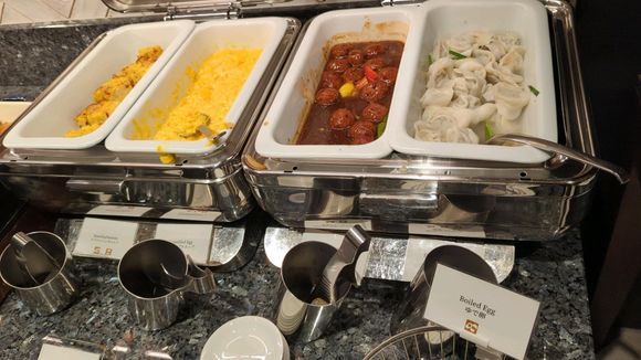 Regency Club Lounge Breakfast - Buffet