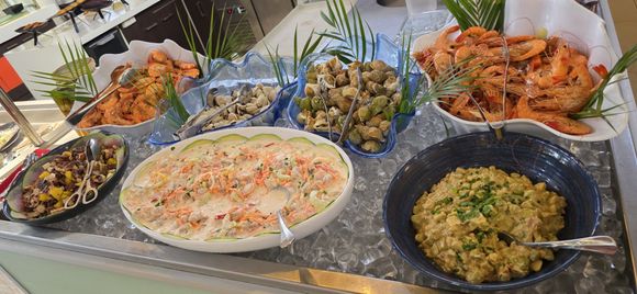 More seafood