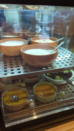 Breakfast at Kuang's Café - Yoghurt / Salads