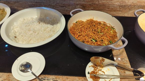 Breakfast at Kuang's Café - Asian