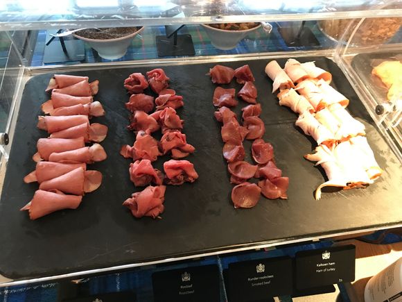 Ham, Roastbeef, smoked beef, smoked chicken, 