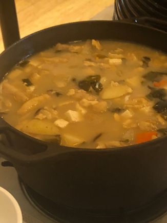 Some sort of Miso soup