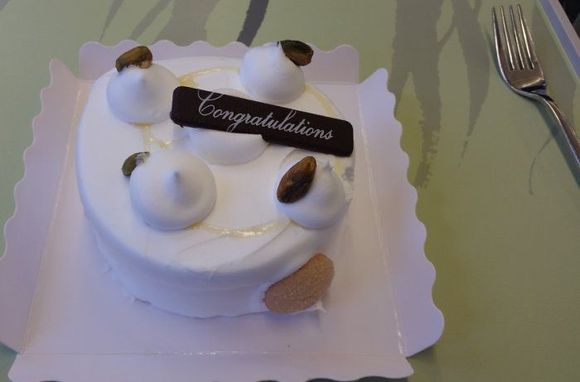 Korean Air "Anniversary Cake"