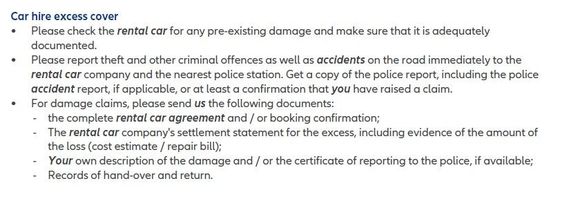 Revolut instructions if accident occurs