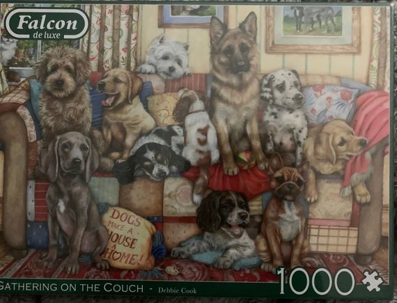 Fabulous jigsaw to while away the hours with a wee glass of something nice.