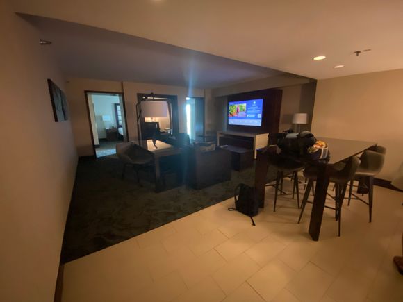 Dining/Living room