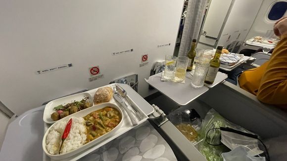Plenty of drinks