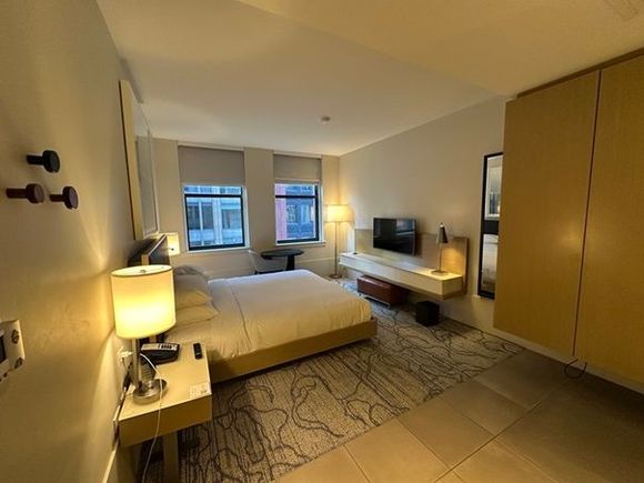 High floor king room, 21st floor