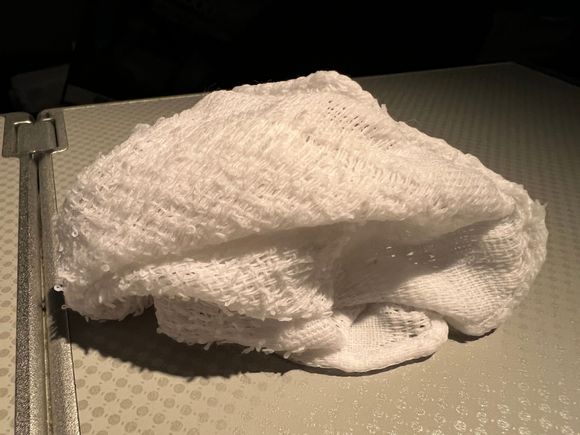 Hot towel