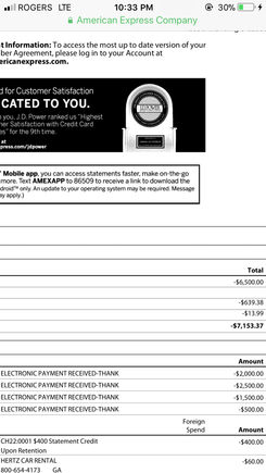 I got my Reserve annual fee reimbursed when I called to cancel the card but they said I could keep it for free. 