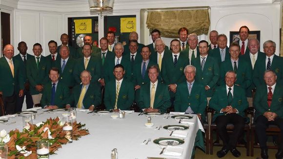 Masters Champions Dinner Picure 2019...