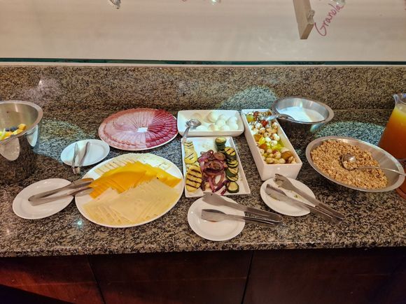 Breakfast offering