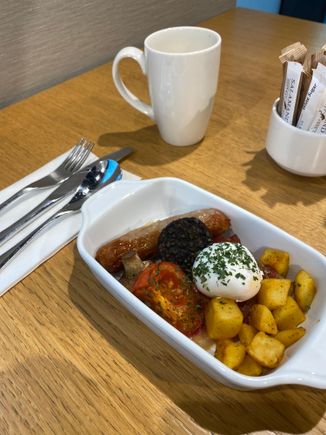 Irish Breakfast plate