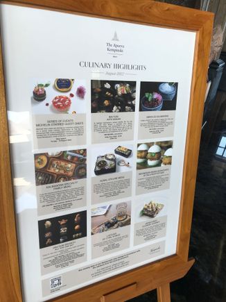 Restaurant promo