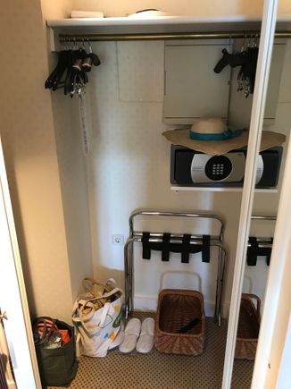 Extra closet