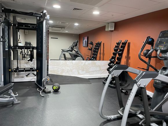 Fitness centre 