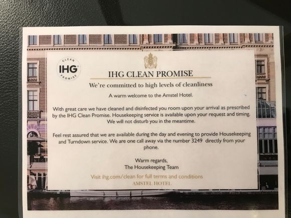 Cleaning and hygiene seal 