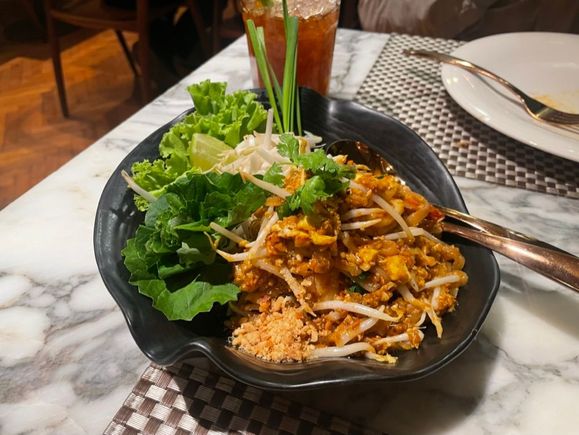 I know there's more to Thai food than Pad Thai, but that doesn't stop Pad Thai from being excellent!