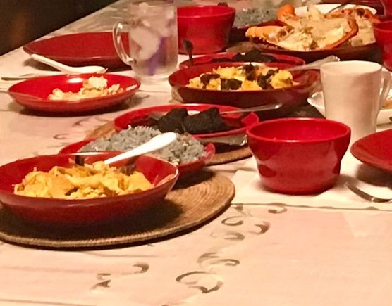 Some of the spread 