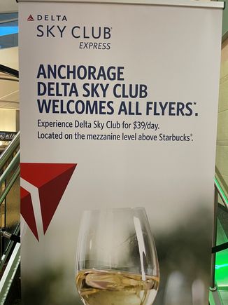 Another shot across the bow...the AL in ANc and other places are not selling day passes. DL is selling them at a discount to any flyer wanting to spend time ther. BTW, the ANC AL is PACKED to the gills tonight!