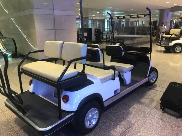 Buggy to gate