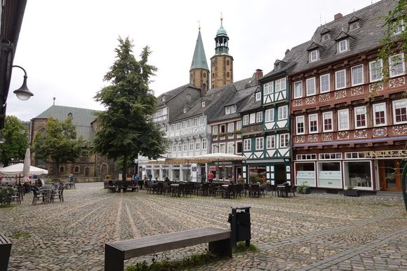 Main PLatz im Altstadt.