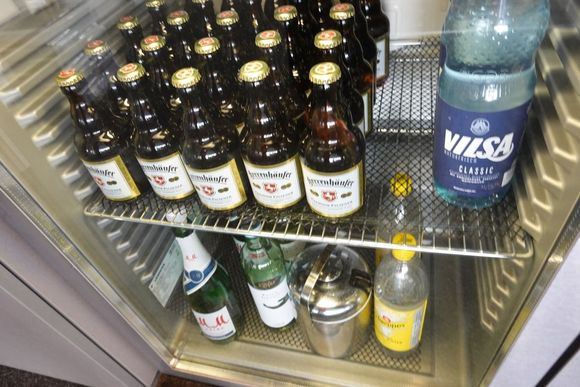 Local beer, wine and Sekt
