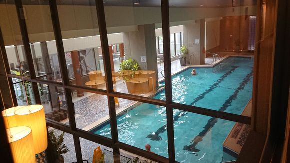 The Pool.