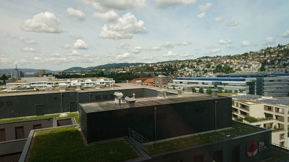 View from the room.