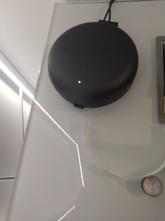 Bang & Olufsen, small but with great musicqulity