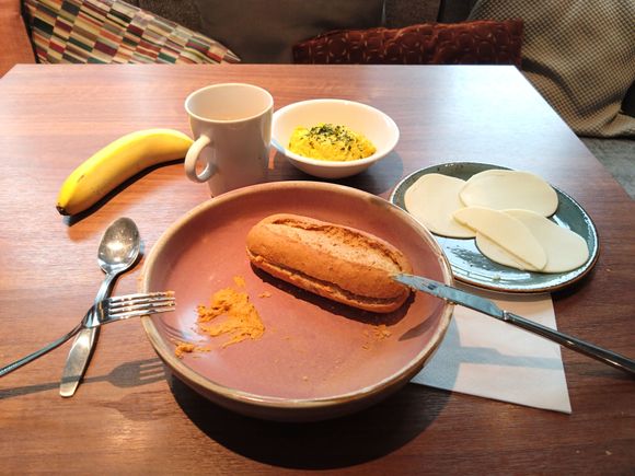 Vegan breakfast
