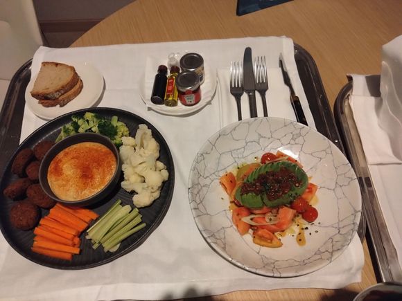 Santa Clara Vegan dinner