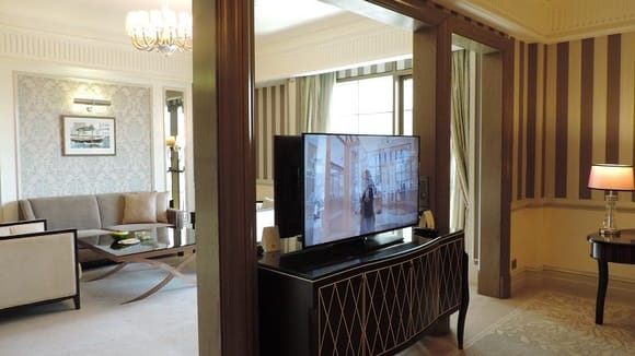 Diplomat Suite, Habtoor Palace Dubai, LXR