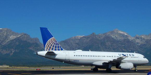 A320 in JAC. August 21, 2017 minutes before the total eclipse.