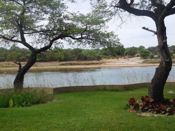 The far side of the river is another country - Angola
